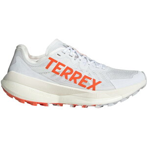 adidas AfB_X fB[X Xj[J[ yadidas Terrex Agravic Speed Trail Cloud White Impact Orange Dash Grey (Women's)z TCY US_7.5(24.5cm) Cloud White/Impact Orange/Dash Grey