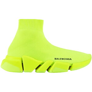 Balenciaga oVAK fB[X Xj[J[ yBalenciaga Speed 2.0 Fluo Yellow (Women's)z TCY US_8(25.0cm) Yellow