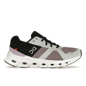 On I fB[X Xj[J[ yOn Running Cloudrunner Heron Black (Women's)z TCY US_9.5(26.5cm) Heron/Black