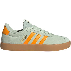 adidas AfB_X fB[X Xj[J[ yadidas VL Court 3.0 Linen Green Crew Orange (Women's)z TCY US_5.5(22.5cm) Linen Green/Crew Orange/Gold Metallic
