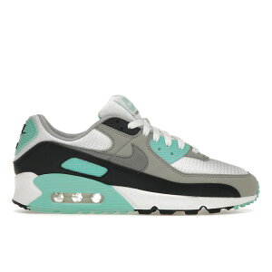 Nike iCL fB[X Xj[J[ yNike Air Max 90 Recraft Turquoise (Women's)z TCY US_6.5(23.5cm) White/Particle Grey-Black-Turquoise