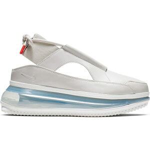 Nike iCL fB[X Xj[J[ yNike Air Max FF 720 Summit White (Women's)z TCY US_5(22.0cm) Summit White/Summit White-Light Bone