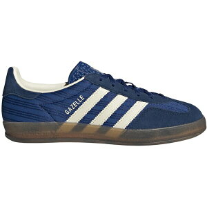 adidas AfB_X fB[X Xj[J[ yadidas Gazelle Indoor Victory Blue Night Indigo Cream White (Women's)z TCY US_W_4.5 Victory Blue/Night Indigo/Cream White