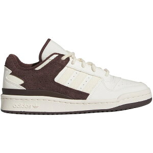 adidas AfB_X fB[X Xj[J[ yadidas Forum Low Cloud White Shadow Brown Cream White (Women's)z TCY US_6(23.0cm) Cloud White/Shadow Brown/Cream White