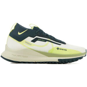 Nike iCL fB[X Xj[J[ yNike React Pegasus Trail 4 Gore-Tex Sail Light Lemon Twist (Women's)z TCY US_7(24.0cm) Sail/Sea Glass/Deep Jungle/Light Lemon Twist