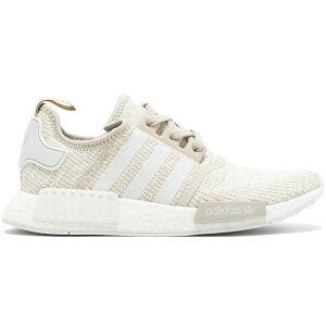 adidas アディダス レディース スニーカー 【adidas NMD R1 Roller Knit Cream (Women's)】 サイズ US_9(26.0cm) Cream/Cream/Footwear White