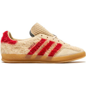adidas AfB_X fB[X Xj[J[ yadidas Gazelle Indoor Magic Beige Victory Red (Women's)z TCY US_W_10.5 Magic Beige/Team Victory Red/Gum 3