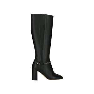 Ferragamo tFK fB[X Xj[J[ yFerragamo Triba Leather Knee High Boots Black (Women's)z TCY US_9.5(26.5cm) Black