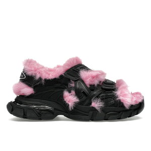 Balenciaga oVAK fB[X Xj[J[ yBalenciaga Track Sandals Black (Women's)z TCY EU_36(22.5cm) Black