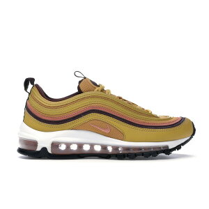 Nike iCL fB[X Xj[J[ yNike Air Max 97 Mustard (Women's)z TCY US_8.5(25.5cm) Wheat Gold/Terra Blush-Burgundy Crush