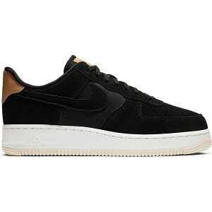 Nike iCL fB[X Xj[J[ yNike Air Force 1 Low Black Cream (Women's)z TCY US_8.5(25.5cm) Black/Black-Summit White-Vachetta Tan