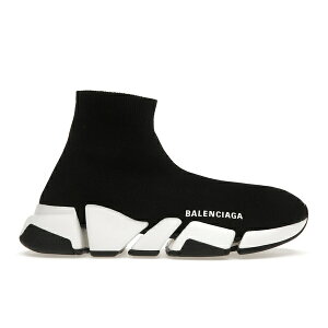 Balenciaga oVAK fB[X Xj[J[ yBalenciaga Speed 2.0 Black White (Women's)z TCY US_6(23.0cm) Black/White