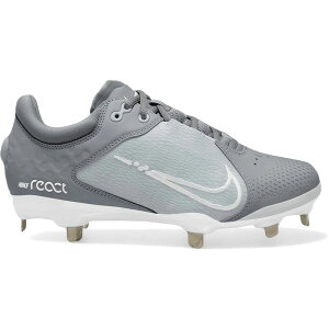 Nike iCL fB[X Xj[J[ yNike Hyperdiamond 4 Elite Wolf Grey White (Women's)z TCY US_9(26.0cm) Wolf Grey/Cool Grey/Pure Platinum/White