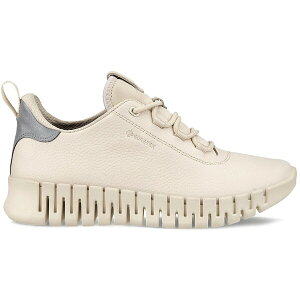 Ecco GR[ fB[X Xj[J[ yEcco Gruuv Gore-Tex Limestone Reflective (Women's)z TCY EU_38(24cm) Beige