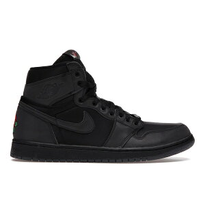 Jordan W[_ fB[X Xj[J[ yJordan 1 Retro High Rox Brown (Women's)z TCY US_5.5(22.5cm) Black/Black-Metallic Gold