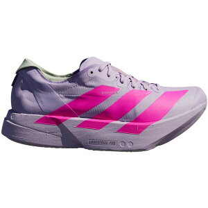 adidas AfB_X fB[X Xj[J[ yadidas Adizero Adios Pro 4 Powder Plum Pink (Women's)z TCY US_5.5(22.5cm) Powder Plum/Shock Pink/Dash Grey