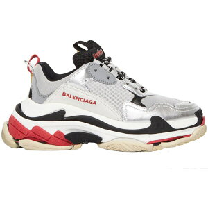 Balenciaga oVAK fB[X Xj[J[ yBalenciaga Triple S Red Silver 2018 (Women's)z TCY EU_36(22.5cm) Red/Silver