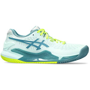 ASICS AVbNX fB[X Xj[J[ yASICS Gel-Resolution 9 Clay Soothing Sea Gris Blue (Women's)z TCY US_W_11 Soothing Sea/Gris Blue