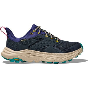 Hoka One One zJIlIl fB[X Xj[J[ yHoka One One Anacapa 2 Low Gore-Tex Varsity Navy Mountain Iris (Women's)z TCY US_5(22.0cm) Varsity Navy/Mountain Iris