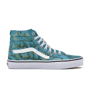 Vans oY fB[X Xj[J[ yVans Sk8-Hi Van Gogh Almond Blossom (Women's)z TCY US_W_3.5 Almond Blossom/True White