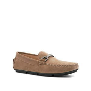 �u���[�m�}�O�� �����Y �X���b�|���E���[�t�@�[ �V���[�Y Men's Taso Slip On Loafers Taupe suede