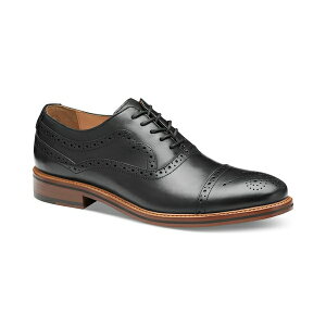 �W�����X�g���A���h�}�[�t�B�[ �����Y �h���X�V���[�Y �V���[�Y Men's Conrad 2.0 Wingtip Dress Shoe Black Oiled Leather