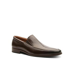 S[hbV Y u[c V[Y Mens Albany Dress Slip-On Venetian Loafer Brown