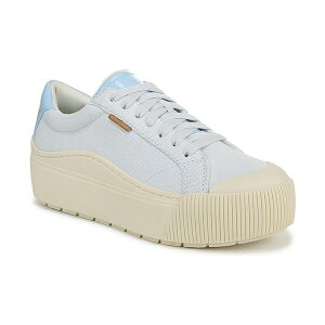 hN^[EV[ fB[X Xj[J[ V[Y Women's Time Off Max Platform Sneakers Powder Blue Fabric