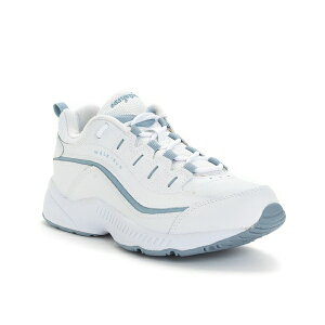 C[W[Xsbg fB[X Xj[J[ V[Y Women's Romy Lightweight Easy-On Walking Shoes White/Light Blue