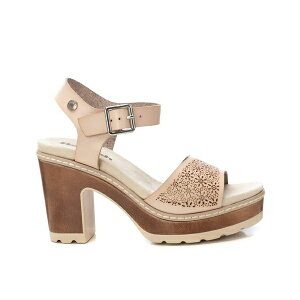 LV^C fB[X T_ V[Y Women's Heeled Sandals Refresh By Xti Beige