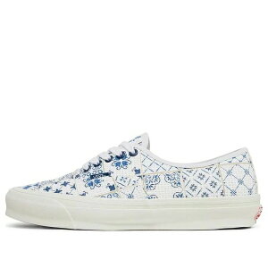 Vans oY Y Xj[J[ yVans Kith x OG Authentic LX 'Azulejo Tile' VN0A4BV9WHTz TCY US_5(23.0cm)