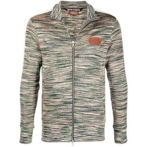 �p�[���E�G���W�F���X �����Y �j�b�g&�Z�[�^�[ �A�E�^�[ X missoni knitted track jacket Green