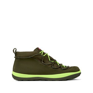 �J���y�[�� �����Y �u�[�c �V���[�Y Peu pista ankle boots Green