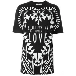 �W�o���V�[ ���f�B�[�X T�V���c �g�b�v�X I believe in the power of love t-shirt Black