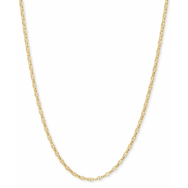 イタリアン ゴールド レディース ネックレス・チョーカー・ペンダントトップ アクセサリー Anchor 20" Chain Necklace in 14k Gold Yellow Gold