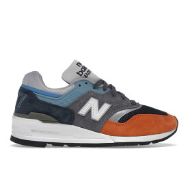 New Balance ニューバランス メンズ スニーカー 【New Balance 997】 サイズ US_10.5(28.5cm) Oversized Blue Orange