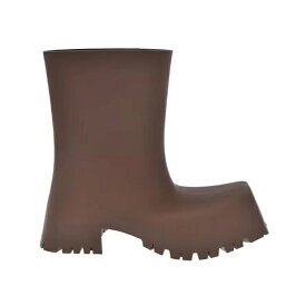Balenciaga バレンシアガ メンズ スニーカー 【Balenciaga Trooper Rubber Boot】 サイズ EU_42(27.0cm) Brown
