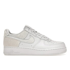 Nike ナイキ メンズ スニーカー 【Nike Air Force 1 Low】 サイズ US_12.5(30.5cm) White Pony Hair Heel