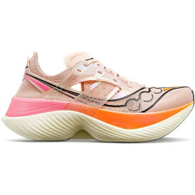 Saucony サッカニー メンズ スニーカー 【Saucony Endorphin Elite】 サイズ US_10.5(28.5cm) Light Pink