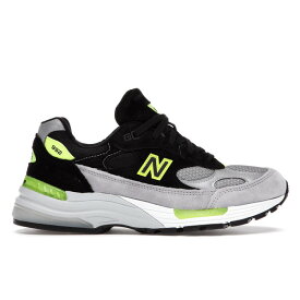 New Balance ニューバランス メンズ スニーカー 【New Balance 992】 サイズ US_5(23.0cm) MiUSA Black Grey Volt