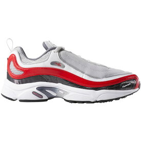 Reebok リーボック メンズ スニーカー 【Reebok Daytona DMX】 サイズ US_9.5(27.5cm) Skull Grey Shark Red