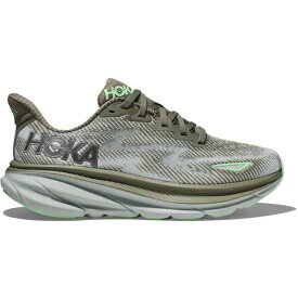 Hoka One One ホカオネオネ メンズ スニーカー 【Hoka One One Clifton 9】 サイズ US_11.5(29.5cm) Olive Haze