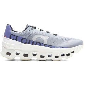 On オン メンズ スニーカー 【On Running Cloudmonster】 サイズ US_10.5(28.5cm) Mist Blueberry