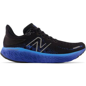 New Balance ニューバランス メンズ スニーカー 【New Balance Fresh Foam X 1080v12】 サイズ US_12.5(30.5cm) Black Blue