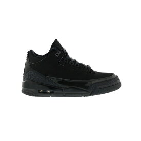 Jordan ジョーダン メンズ スニーカー 【Jordan 3 Retro】 サイズ US_18(36.0cm) Black Cat