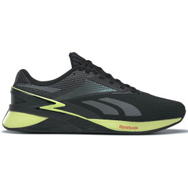 Reebok リーボック メンズ スニーカー 【Reebok Nano X3】 サイズ US_8(26.0cm) Black Energy Glow