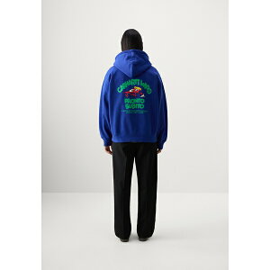 J[n[g Y T_ V[Y HOODED PRONTO JACKET - Zip-up sweatshirt - wolfsbane