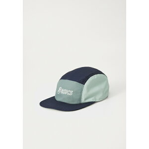AVbNX Y Xq ANZT[ 5 PANEL UNISEX - Cap - midnight/lichen rock/monument blue