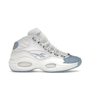Reebok [{bN Y Xj[J[ yReebok Question Mid Denver Nuggetsz TCY US_11(29.0cm) Cloud White/Fluid Blue/Toxic Yellow