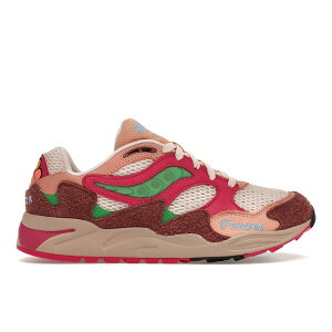 Saucony �T�b�J�j�[ �����Y �X�j�[�J�[ �ySaucony Grid Shadow 2 Jae Tips What's the Occasion? Wear To The Party�z �T�C�Y US_10(28.0cm) Brown